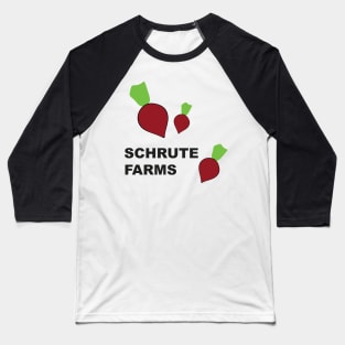 Schrute Farms Funny T Shirt Baseball T-Shirt